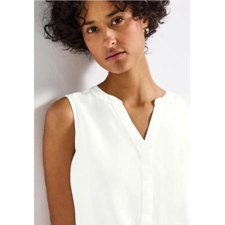 Street One Blousetop in effen kleur