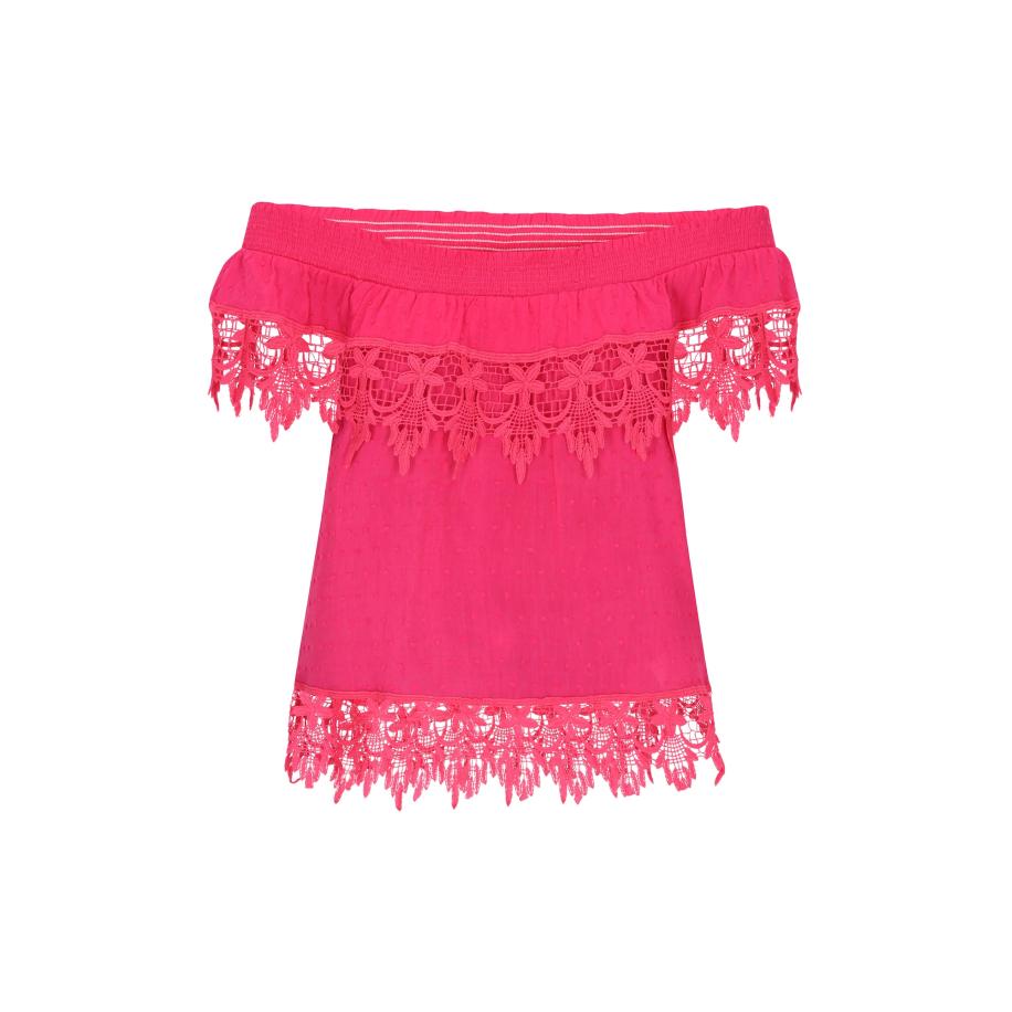 IZIA IZIA Blouse Boho fuchsia -