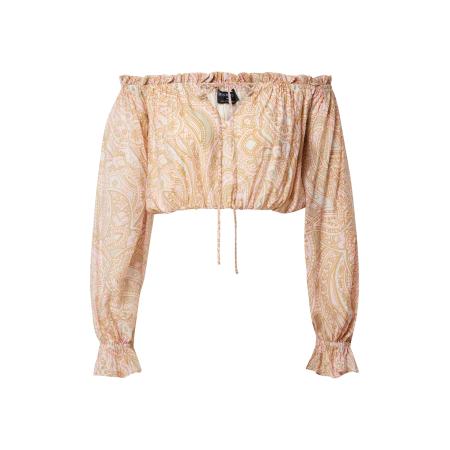 MINKPINK Blouse CATALINA beige / oranje / rosa