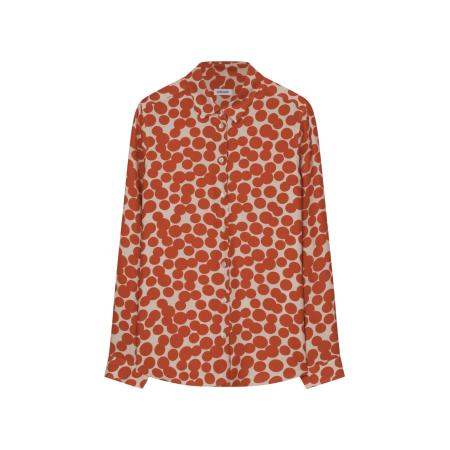 Seidensticker SEIDENSTICKER Blouse beige / donkeroranje