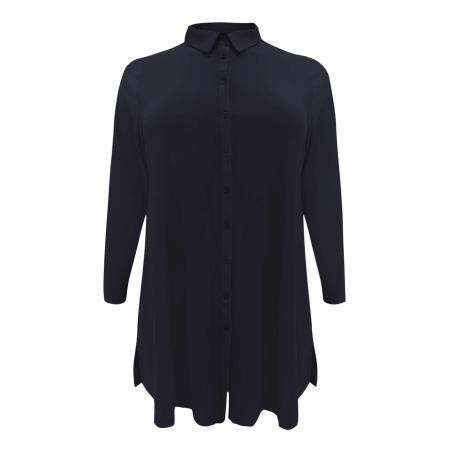 Yoek YOEK Blouse Dolce nachtblauw