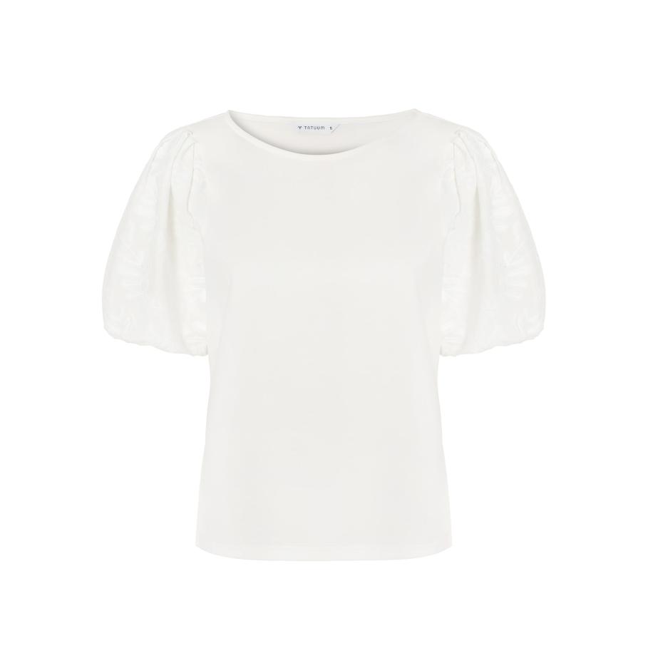 TATUUM Blouse Kathia offwhite Wit