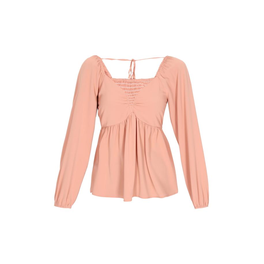 Faina faina Blouse Fashion Look lichtroze -