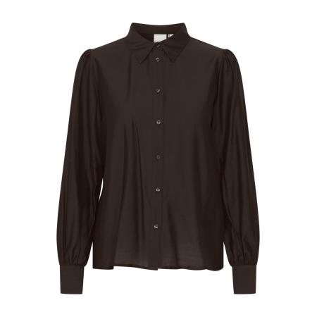 ICHI ICHI Blouse IH KARLANI zwart