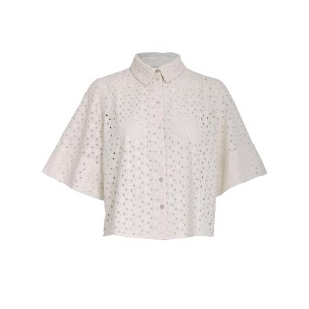 Peppercorn Peppercorn Blouse Haze wit