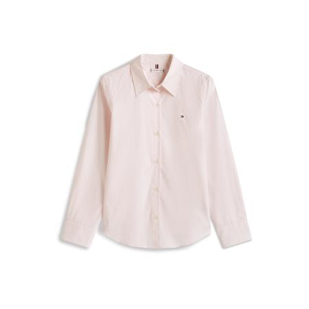 Tommy Hilfiger TOMMY HILFIGER Blouse Ess navy / pastelroze / rood / wit