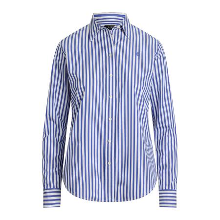 Lauren Ralph Lauren Lauren Ralph Lauren Blouse royal blue/koningsblauw / wit