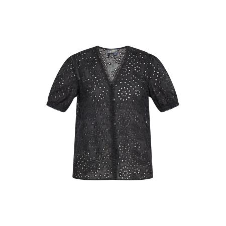 DreiMaster DreiMaster Vintage Blouse zwart