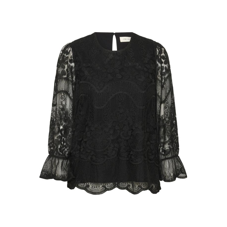 Cream Cream Blouse Sanne zwart -