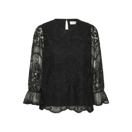 Cream Cream Blouse Sanne zwart