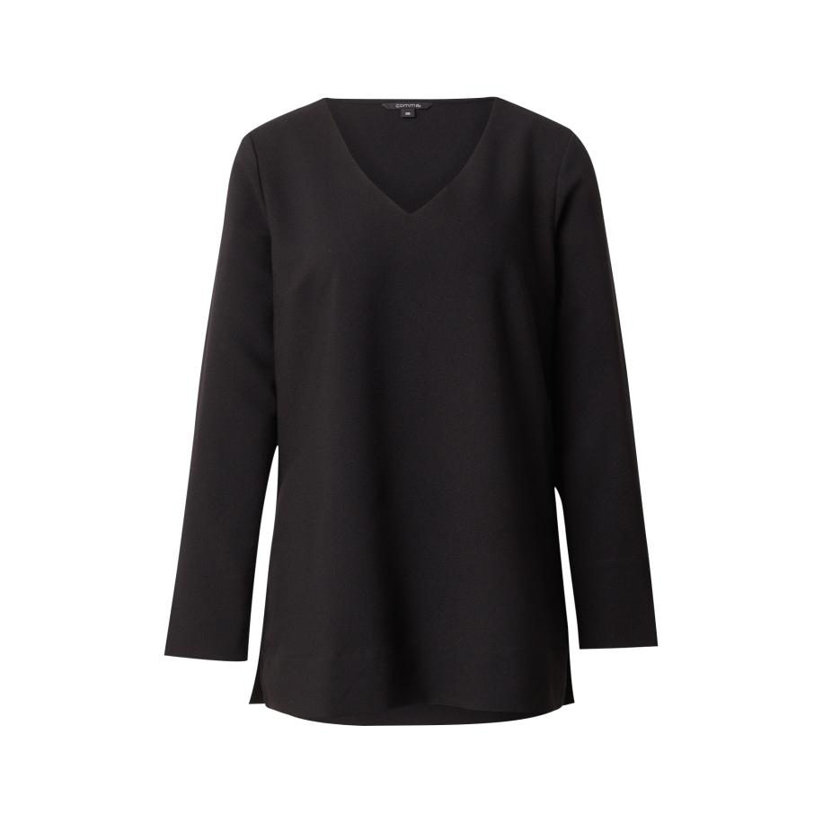 Comma COMMA Blouse antraciet -