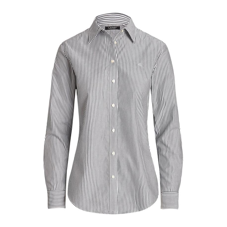 Lauren Ralph Lauren Lauren Ralph Lauren Blouse JAMELKO zwart / wit -