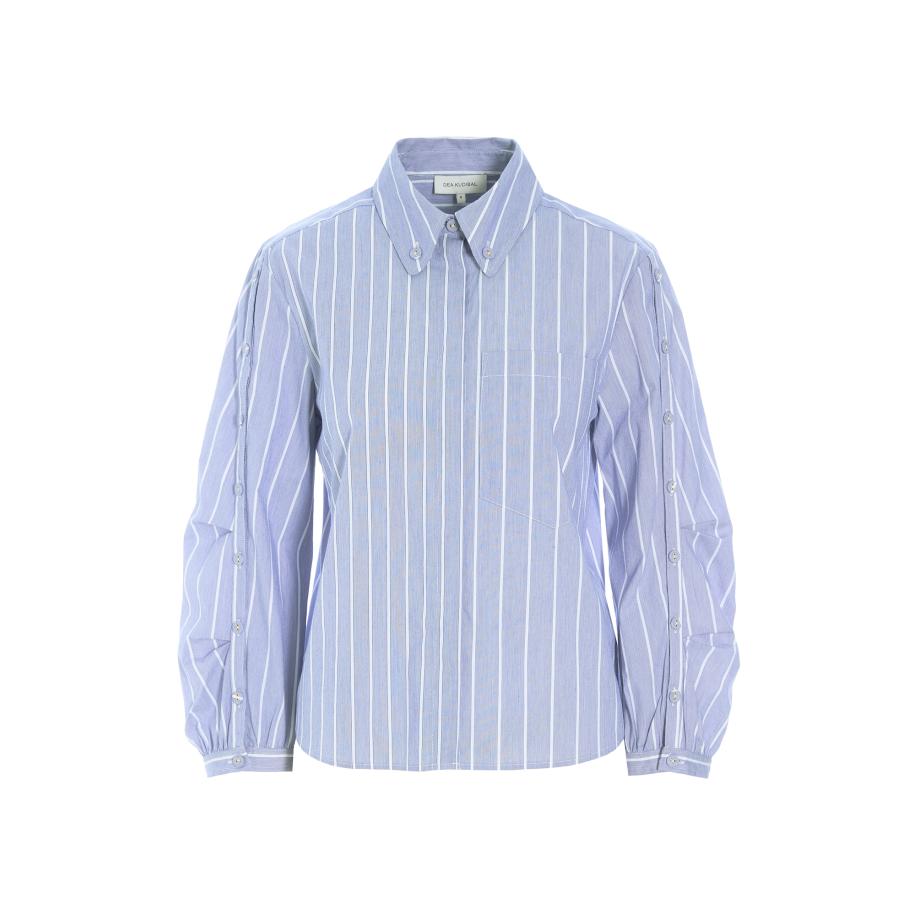 Dea Kudibal Dea Kudibal Blouse Cristanadea blauw / wit -