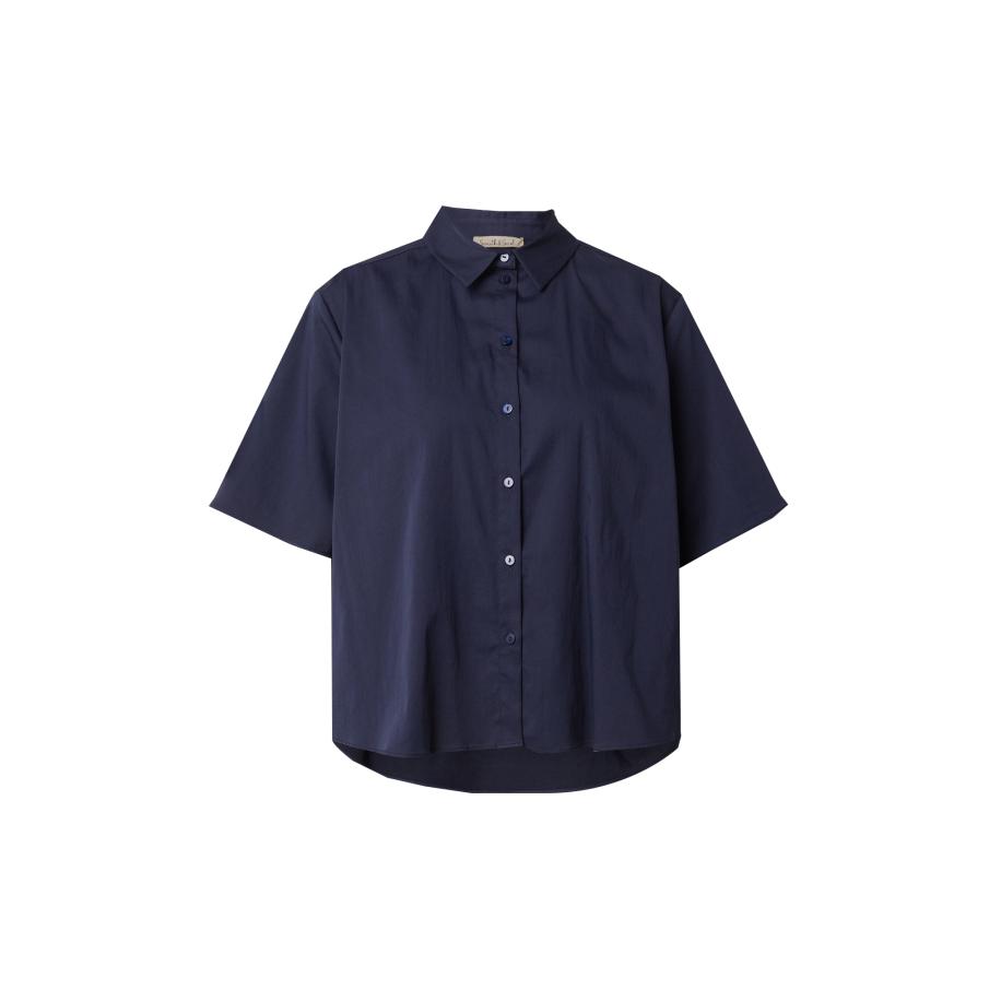 Smith & Soul Smith&Soul Blouse donkerblauw -