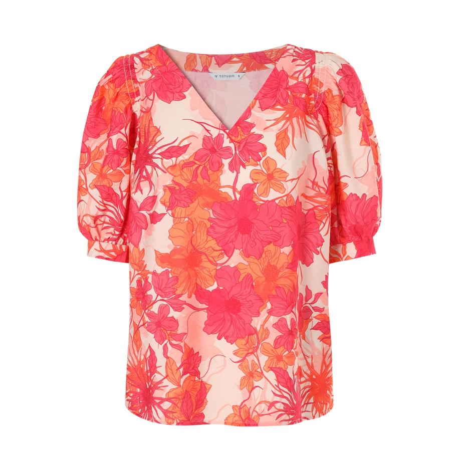 TATUUM Blouse oranje Oranje