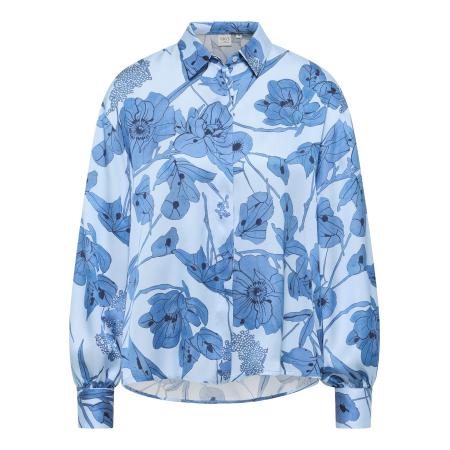 Eterna ETERNA Blouse blauw / lichtblauw