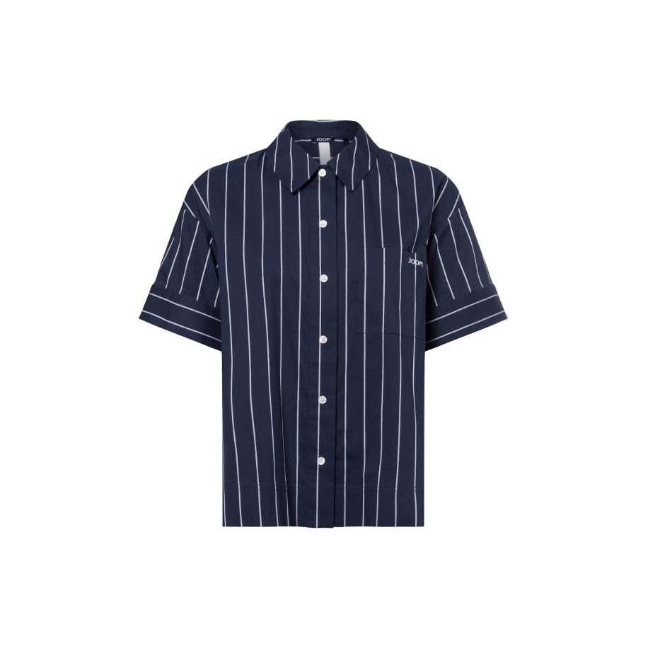JOOP! JOOP! Blouse Beatrice marine / wit -