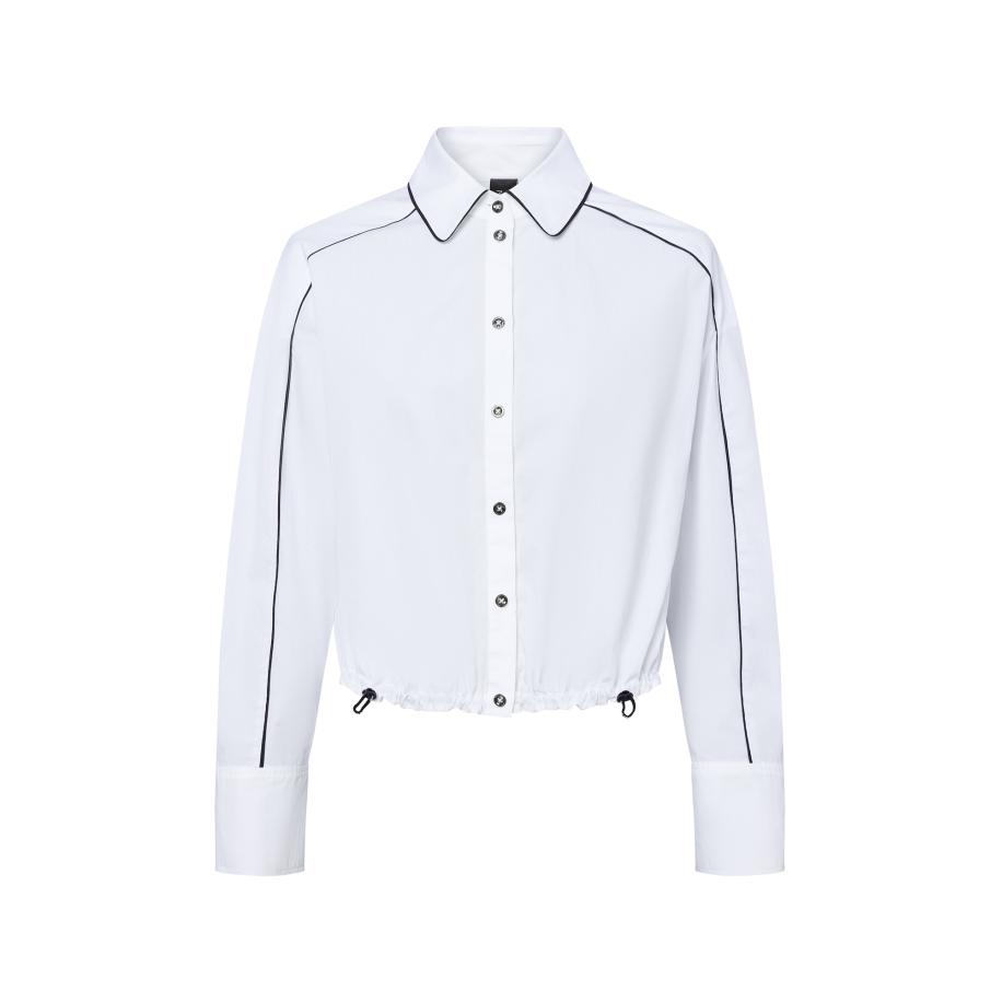 Marc Cain Marc Cain Blouse wit -