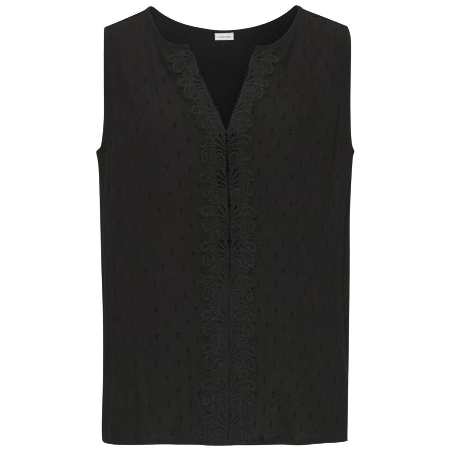 Lascana LASCANA Blouse zwart -
