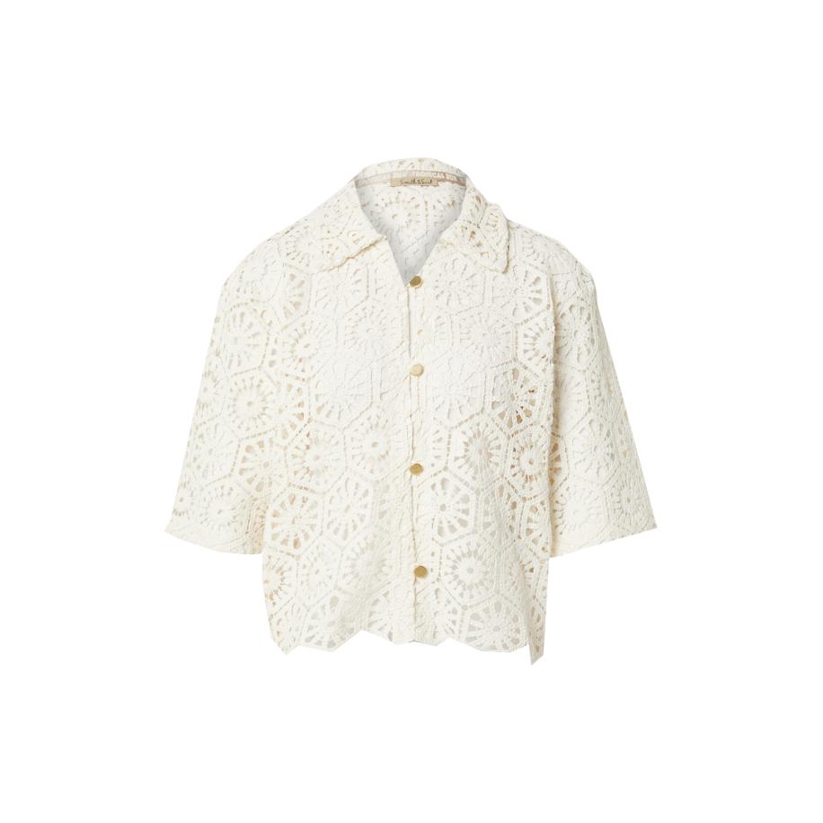 Smith & Soul Smith&Soul Blouse crème -