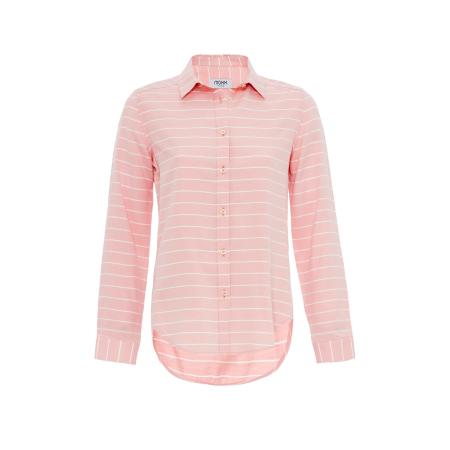 Moxx Paris Moxx Paris Blouse beige / poederroze