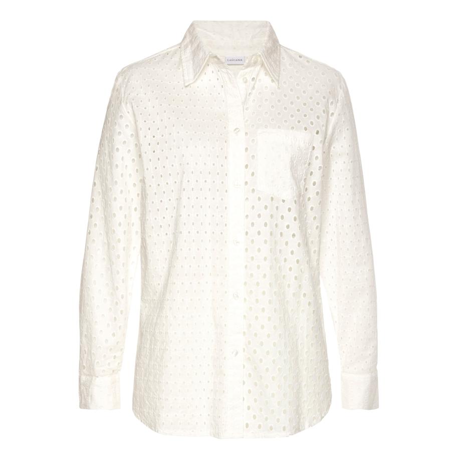 Lascana LASCANA Blouse natuurwit -