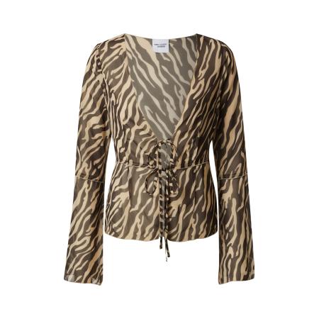 ABOUT YOU Ema Louise x ABOUT YOU Blouse Ester beige / bruin