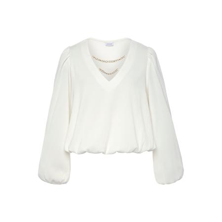 Lascana LASCANA Blouse crème / goud