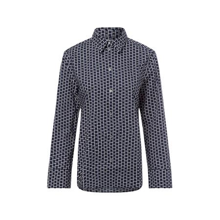 Marc O'Polo Marc OPolo Blouse marine / wit