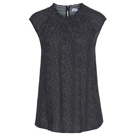 Lascana LASCANA Blouse lichtgrijs / zwart