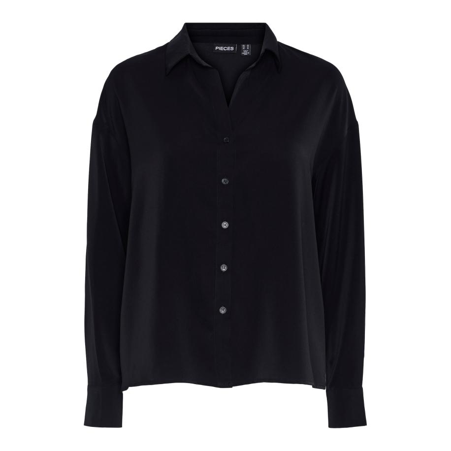 Pieces PIECES Blouse FRANAN zwart -