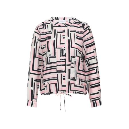 comma casual identity comma casual identity Blouse rosa / zwart / wit