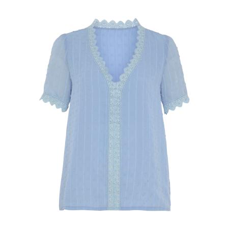 Lascana LASCANA Blouse lichtblauw