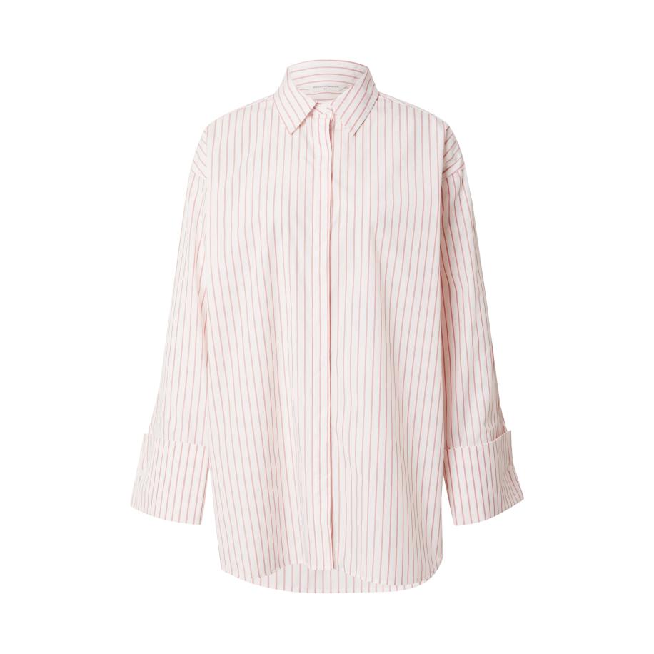 MSCH COPENHAGEN Blouse MSCHErina Zenika rosa / wit Wit