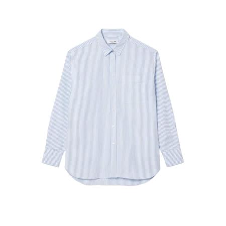 Lacoste LACOSTE Blouse blauw