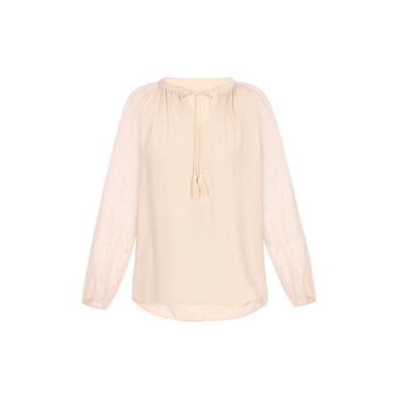 NAEMI Blouse nude / sand