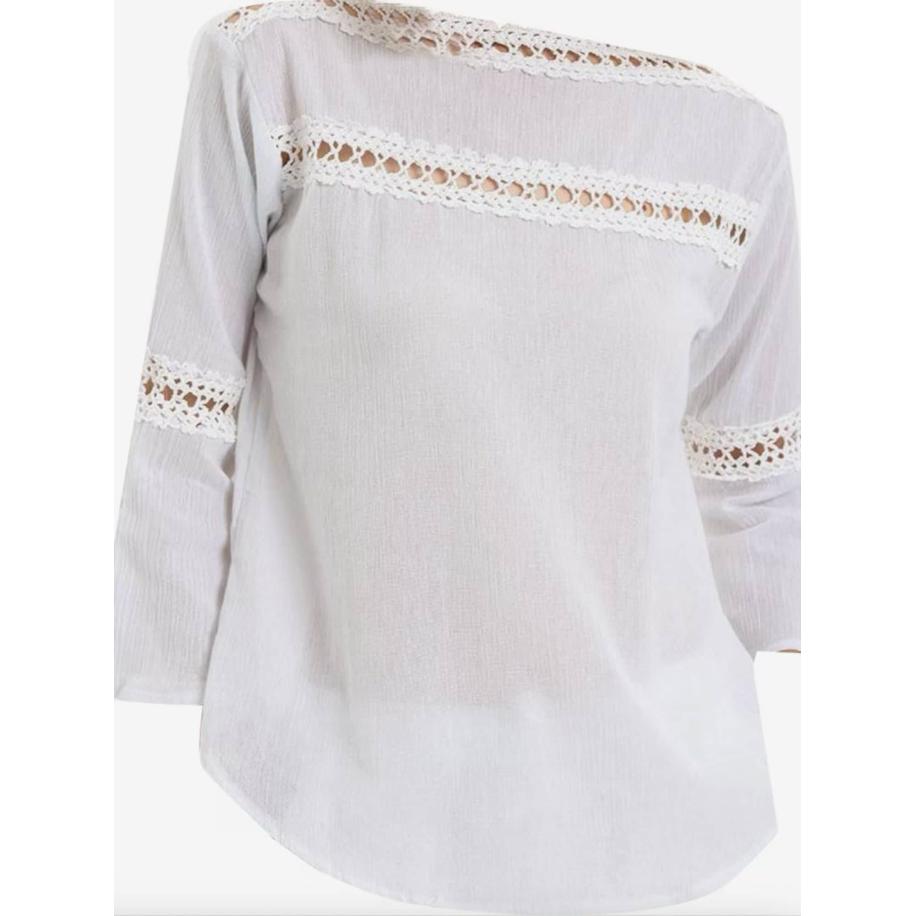 Ikigai the City Ikigai the City Blouse wit -