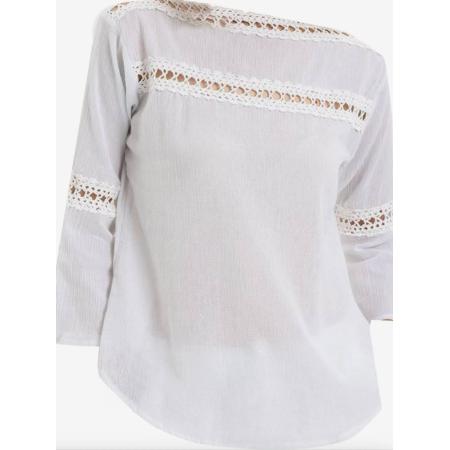 Ikigai the City Ikigai the City Blouse wit