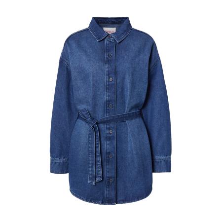 Only ONLY Blouse ONLANE blauw denim
