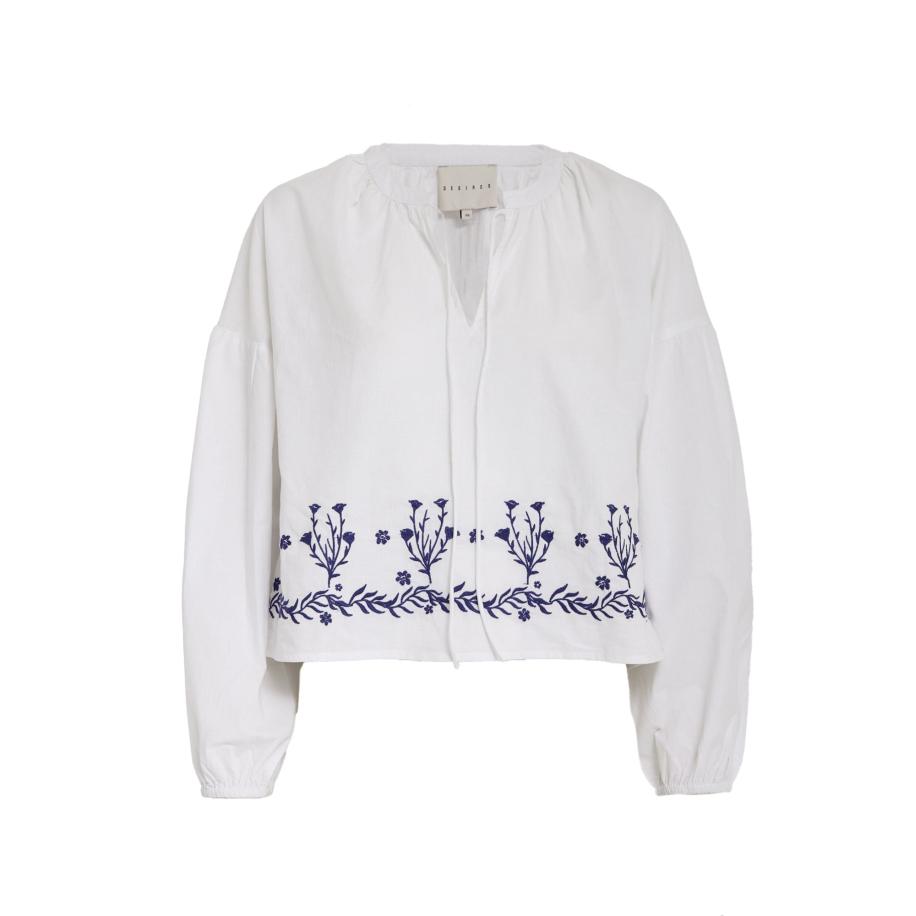 Desires DESIRES Blouse Caroline marine / wit -