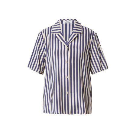 Minimum minimum Blouse Karlamarie beige / navy