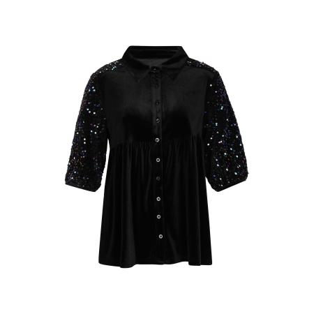 NAEMI Blouse zwart