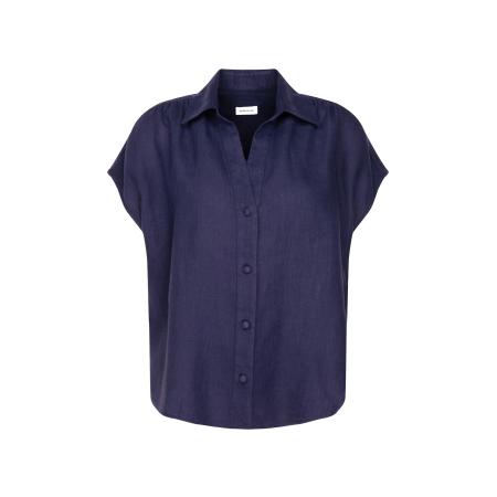 Seidensticker SEIDENSTICKER Blouse Schwarze Rose marine