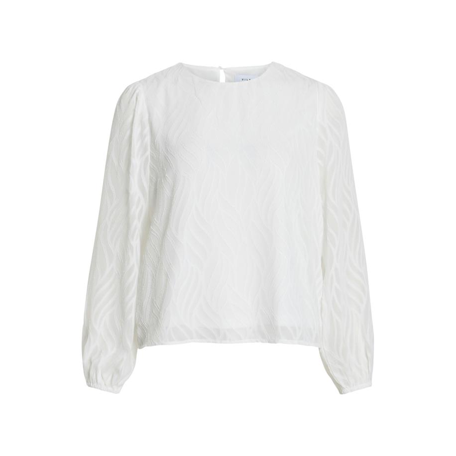 Vila VILA Blouse VIMIKA wit -
