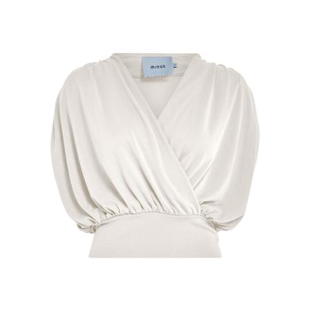 Minus minus Blouse Elvie wit