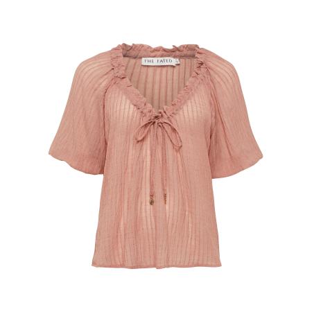 The Fated Blouse rosa