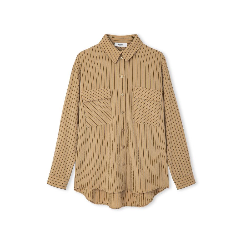 Ipekyol Ipekyol Blouse beige / zwart -
