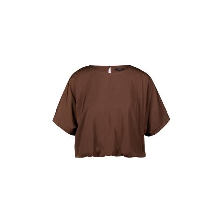Zero zero Blouse donkerbruin