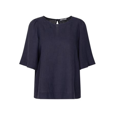 SEIDENSTICKER Blouse donkerblauw