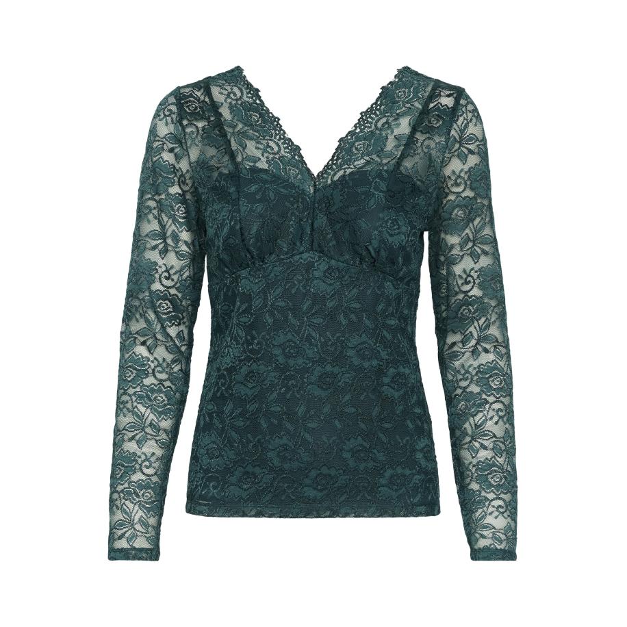 Cream Cream Blouse CR Glaze spar -